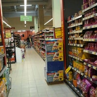 Photo taken at Roda Megamarket by Lana J. on 9/23/2012