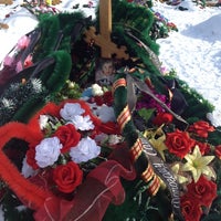 Photo taken at Градское кладбище by Natalia M. on 3/2/2014