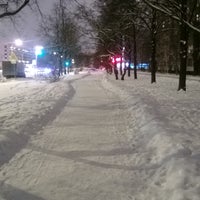 Photo taken at Улица Тельмана by Слава Р. on 1/20/2016