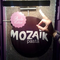 Photo taken at Mozaik Pasta by Mahir Ç. on 8/12/2014