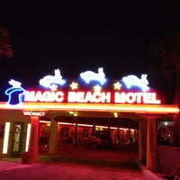 Photo taken at Magic Beach Motel by Candis C. on 2/3/2013