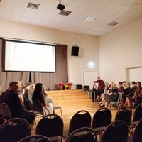 Photo taken at Rīgas Juglas vidusskola by Lauris N. on 2/8/2019