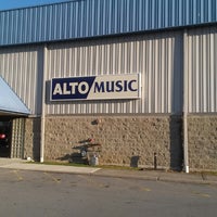 Photo taken at Alto Music by Lewis N. on 11/1/2013