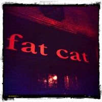 Photo taken at Fat Cat by Willie M. on 5/8/2013