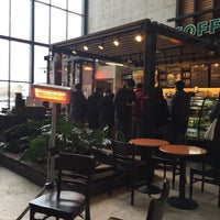 Photo taken at Starbucks by ilker y. on 2/16/2015