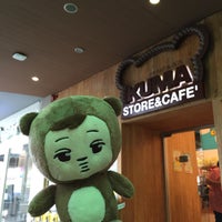 Photo taken at Kuma Store &amp;amp; Cafe&amp;#39; by meawchaporn on 7/7/2015