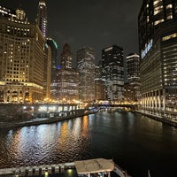 Photo taken at Chicago River by Tolga T. on 1/6/2024