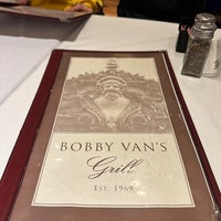 Photo taken at Bobby Van&amp;#39;s Steakhouse by Tolga T. on 12/25/2023