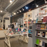 Photo taken at Volumes Bookcafe by Tolga T. on 3/10/2020