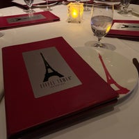 Photo taken at Eiffel Tower Restaurant by Tolga T. on 12/30/2022