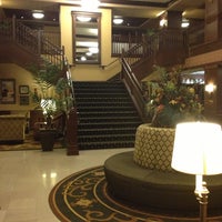 Photo taken at Hotel Julien Dubuque by Bart L. on 10/20/2012