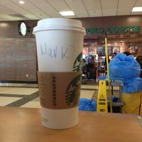 Photo taken at Starbucks by Bart L. on 10/12/2012