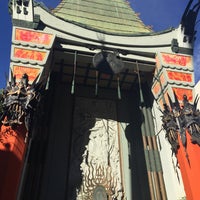 Photo taken at TCL Chinese Theatre by Teddy L. on 11/20/2015