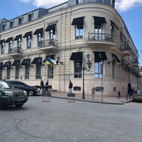 Photo taken at Hôtel de Paris Odessa - MGallery by Sofitel by Zeynal Abidin G. on 3/17/2018