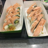 Photo taken at Sushi Roll by Emmanuel C. on 4/21/2016