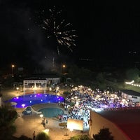 Photo taken at Asya Pamukçu Termal Hotel by Ahmet E. on 8/13/2017