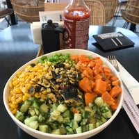 Photo taken at Poké Perfect by Ceren on 8/18/2019