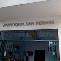 Photo taken at Parroquia San Fermín by Luis M. on 11/11/2018