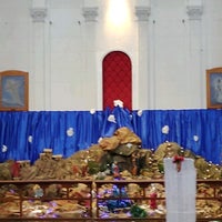 Photo taken at Parroquia Nuestra Señora De Caacupé by Luis M. on 1/3/2021