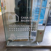 Photo prise au Casa Nacional del Bicentenario par Luis M. le3/6/2021