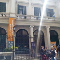 Photo taken at Museo Histórico y Numismático Dr. José E. Uriburu (h) by Luis M. on 10/22/2019