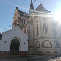 Photo taken at Parroquia Nuestra Señora De Caacupé by Luis M. on 8/11/2021