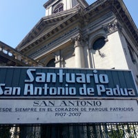 Photo taken at Iglesia San Antonio by Luis M. on 10/7/2018