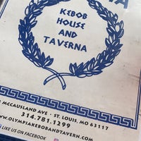 Photo taken at Olympia Kebob House &amp;amp; Taverna by G on 6/10/2021