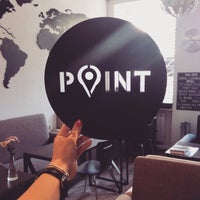 Photo taken at POINT travel co-working by Nati I. on 10/9/2015