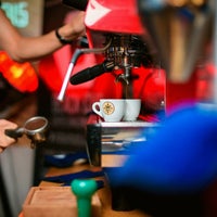 Снимок сделан в Traveler&amp;#39;s Coffee Odessa пользователем Traveler&amp;#39;s Coffee Odessa 10/26/2015