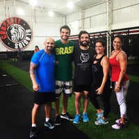 Photo taken at Crossfit Gladius by Patrick A. on 1/29/2016