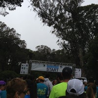 Photo taken at Wipro SF Marathon - 2nd Half Start by Alison J. on 6/16/2013