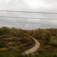 Photo taken at Поезд № 056/055 Москва — Санкт-Петербург by Sofia N. on 10/9/2017