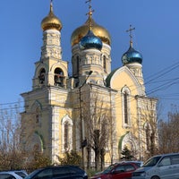 Photo taken at Храм в честь Покрова Пресвятой Богородицы by t 3. on 11/10/2018