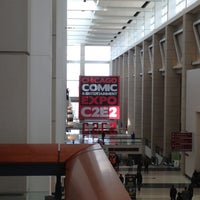Photo taken at McCormick Place West Building by Mallorie G. on 4/26/2013