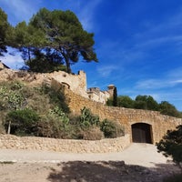 Photo taken at Castell de Tamarit by Aleksey L. on 9/25/2019
