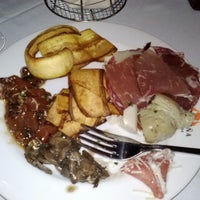 Photo taken at Braza Leña Brazilian Steakhouse by Susan O. on 11/2/2012