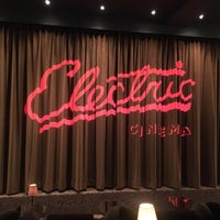 Photo taken at Electric Cinema by Micki R. on 12/27/2017
