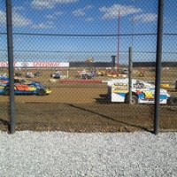 Photo taken at New Egypt Speedway by Phil J. on 3/23/2013