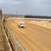 Photo taken at New Egypt Speedway by Phil J. on 4/10/2013