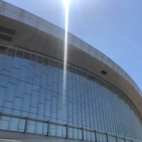 Photo taken at Baku Aquatics Centre by Pascal B. on 6/18/2021