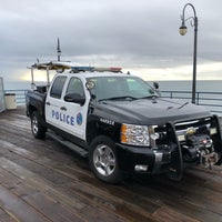 Photo taken at Santa Monica Pier Twilight Concert Series by Andrea M. on 1/12/2019