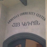 Photo taken at Armenian Community Center by Hovik S. on 12/23/2013