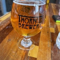 Photo taken at Thorn Street Brewery by Rodney K. on 4/9/2022