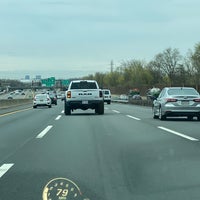 Photo taken at NJ Turnpike South by Drew H. on 4/9/2021