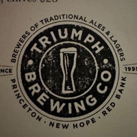 Photo taken at Triumph Brewing Company - Red Bank by Drew H. on 2/23/2024