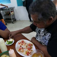 Foto diambil di Marisquería El Taco Loco oleh Guadalupe D. pada 12/22/2019