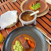 Photo taken at Casa Oaxaca El Restaurante by Andrea R. on 3/24/2024
