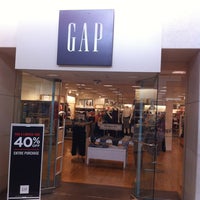 Photo taken at GAP by David A. on 9/2/2014