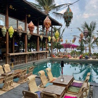 11/2/2023 tarihinde Jazeel B.ziyaretçi tarafından Pesona Lounge Trawangan'de çekilen fotoğraf